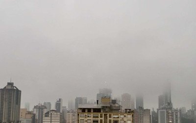 Da chuva ao gelo: Frente fria provoca chuva antes de onda de frio congelante de até -7°C no RS