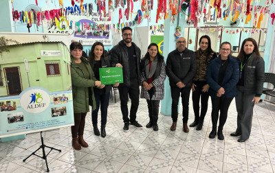 Sicredi Pioneira inicia entrega do Fundo Social a entidades leopoldenses