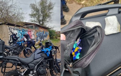 Homem é preso duas vezes por tráfico de drogas em intervalo de 15 dias no mesmo local no Vale do Sinos