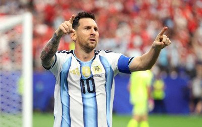Messi marca contra Áustria e se isola como maior artilheiro da história das Copas