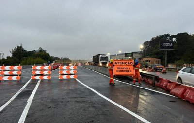 BR-116: Obra do segundo túnel no trecho de Novo Hamburgo é concluída e trânsito deve ter mudanças para segunda etapa; entenda