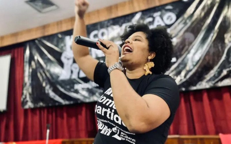 Samara Martins é a única pré-candidata mulher à presidência da república