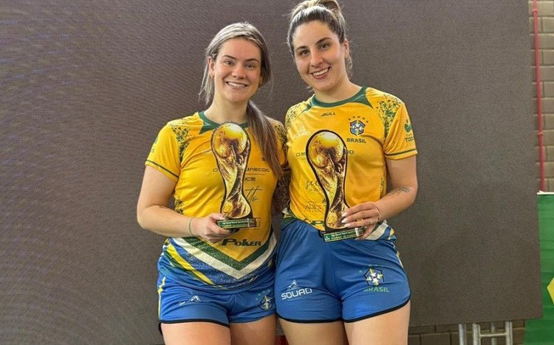 Anny Caroline Moser e Victoria Benetti venceram na categoria iniciante