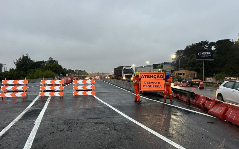 BR-116: Obra de construção de segundo túnel no trecho de Novo Hamburgo é concluída e trânsito deve ter mudanças para continuidade dos trabalhos | abc+