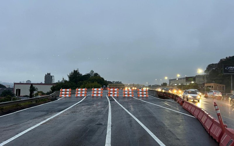BR-116: Obra de construção de segundo túnel no trecho de Novo Hamburgo é concluída e trânsito deve ter mudanças para continuidade dos trabalhos | abc+
