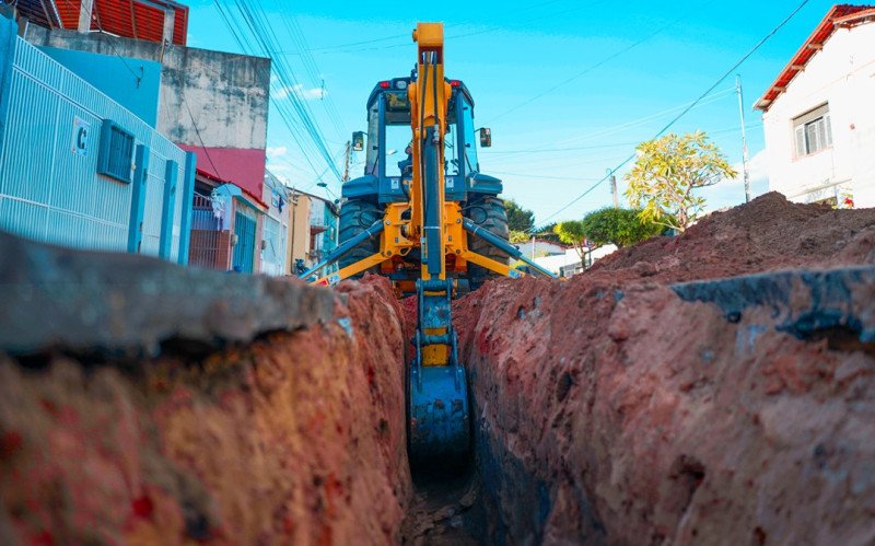 Veja os locais de Gramado e Canela que recebem nesta semana obras de expansão do esgotamento sanitário