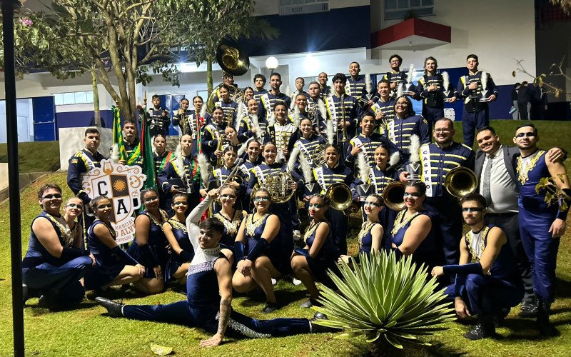 Banda da escola Castro Alves foi destaque em concurso interestadual no Paraná