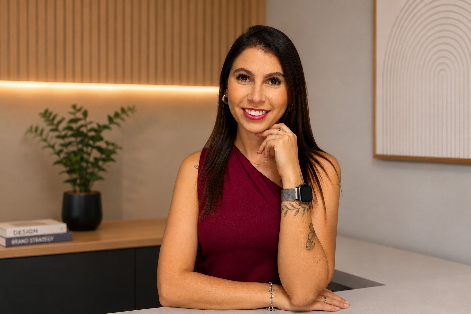 Atana Machado, coordenadora de Marketing da Colorgraf | abc+