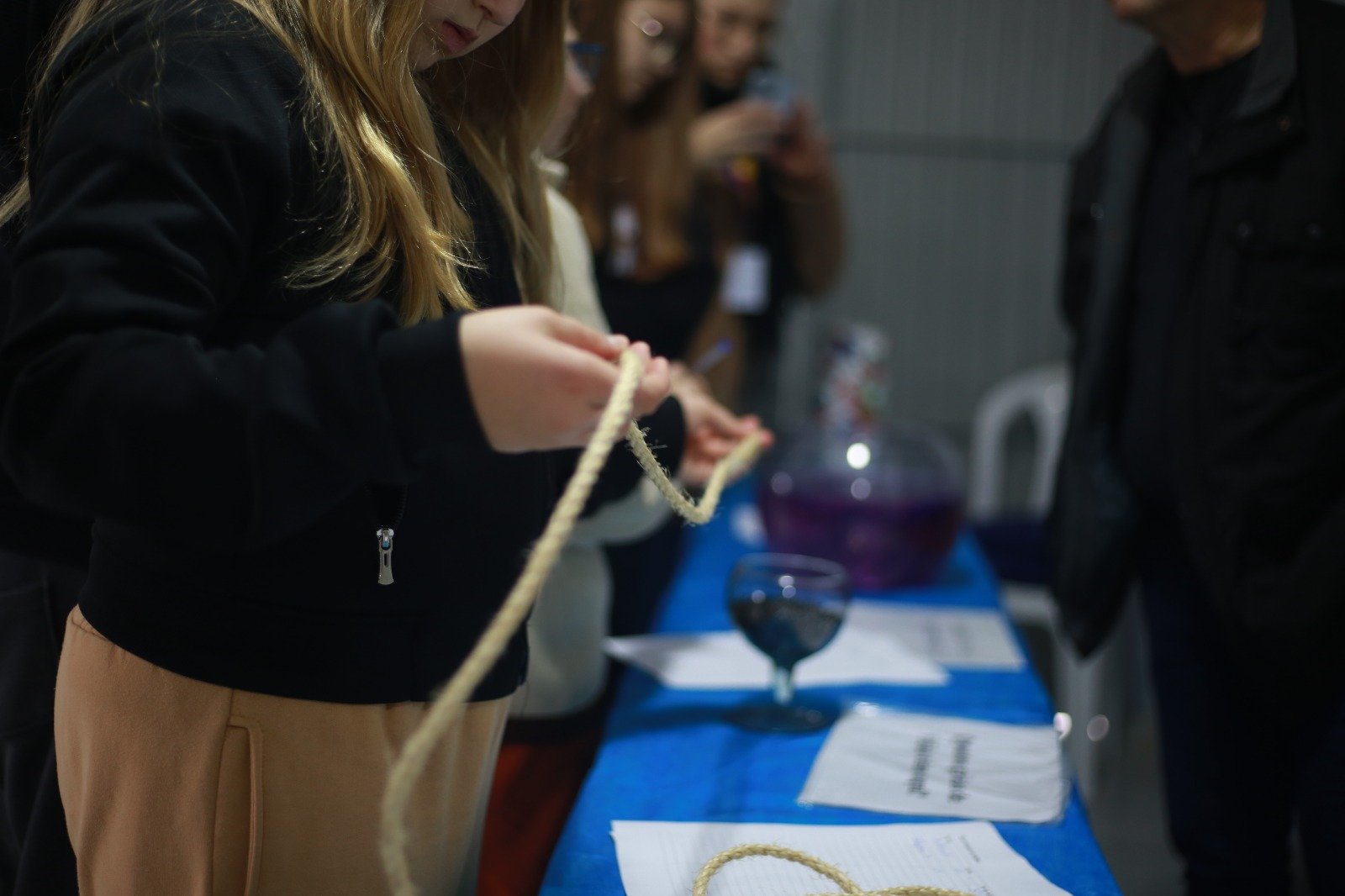 Tangram, tri&acirc;ngulos e labirintos: Caravana de Matem&aacute;tica promoveu atividades l&uacute;dicas em Santa Maria do Herval