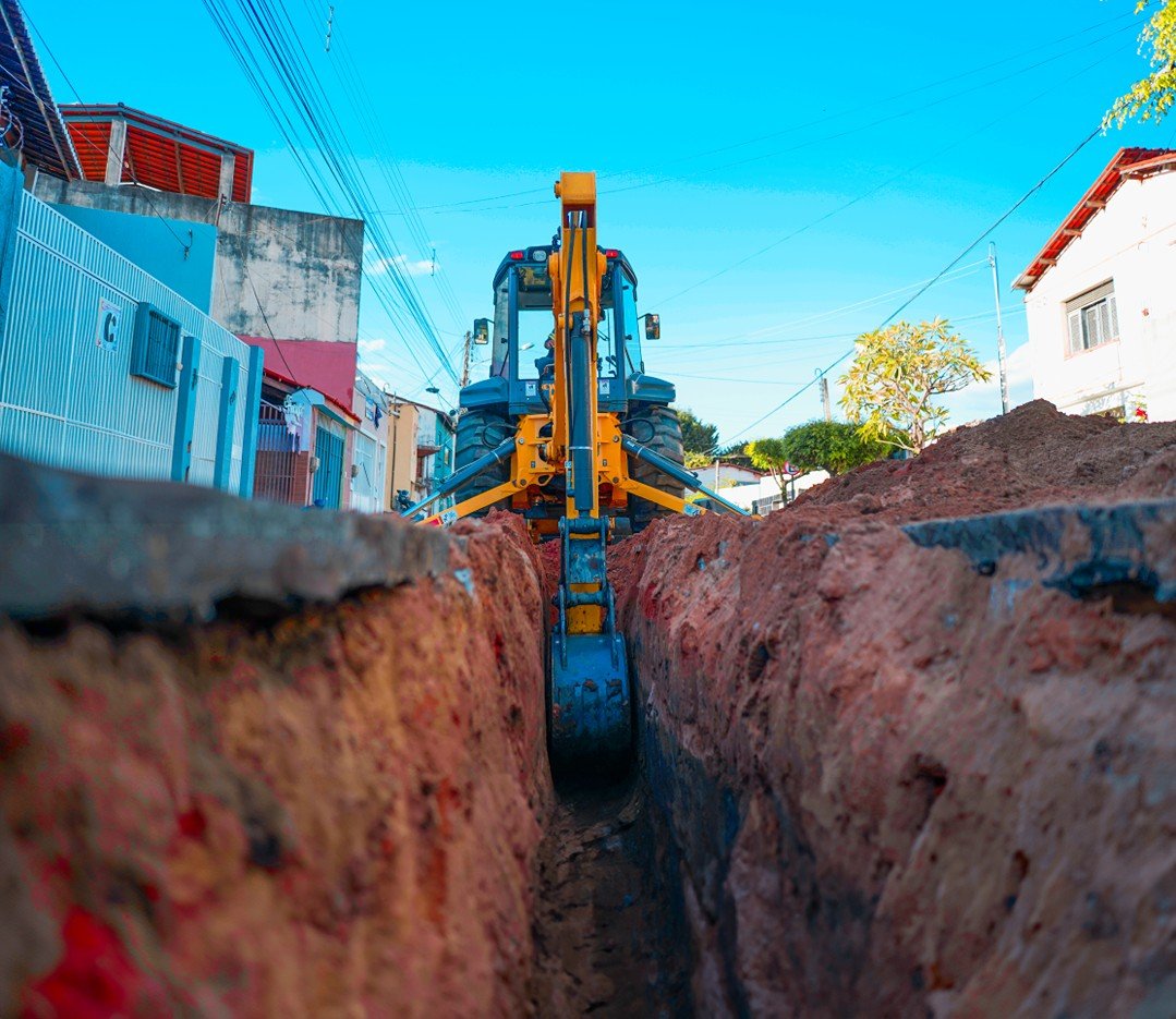 Veja os locais de Gramado e Canela que recebem nesta semana obras de expans&atilde;o do esgotamento sanit&aacute;rio