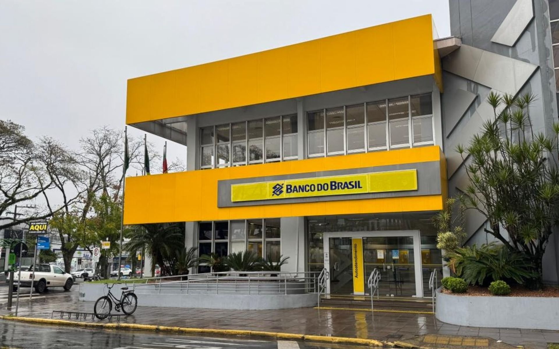 Criminosos invadem banco, acessam cofre e fogem sem deixar rastros no Vale do Sinos