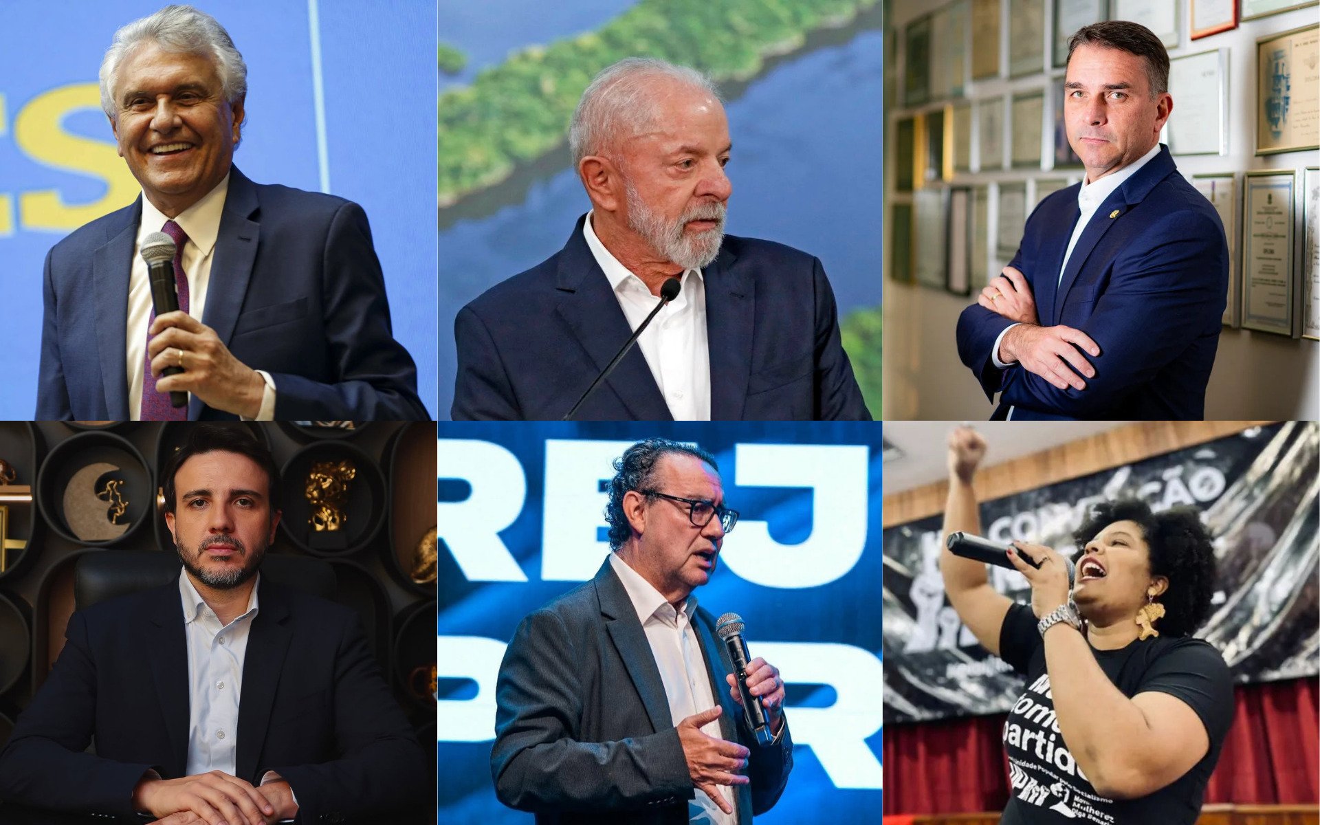 Conhe&ccedil;a os pr&eacute;-candidatos &agrave; Presid&ecirc;ncia da Rep&uacute;blica