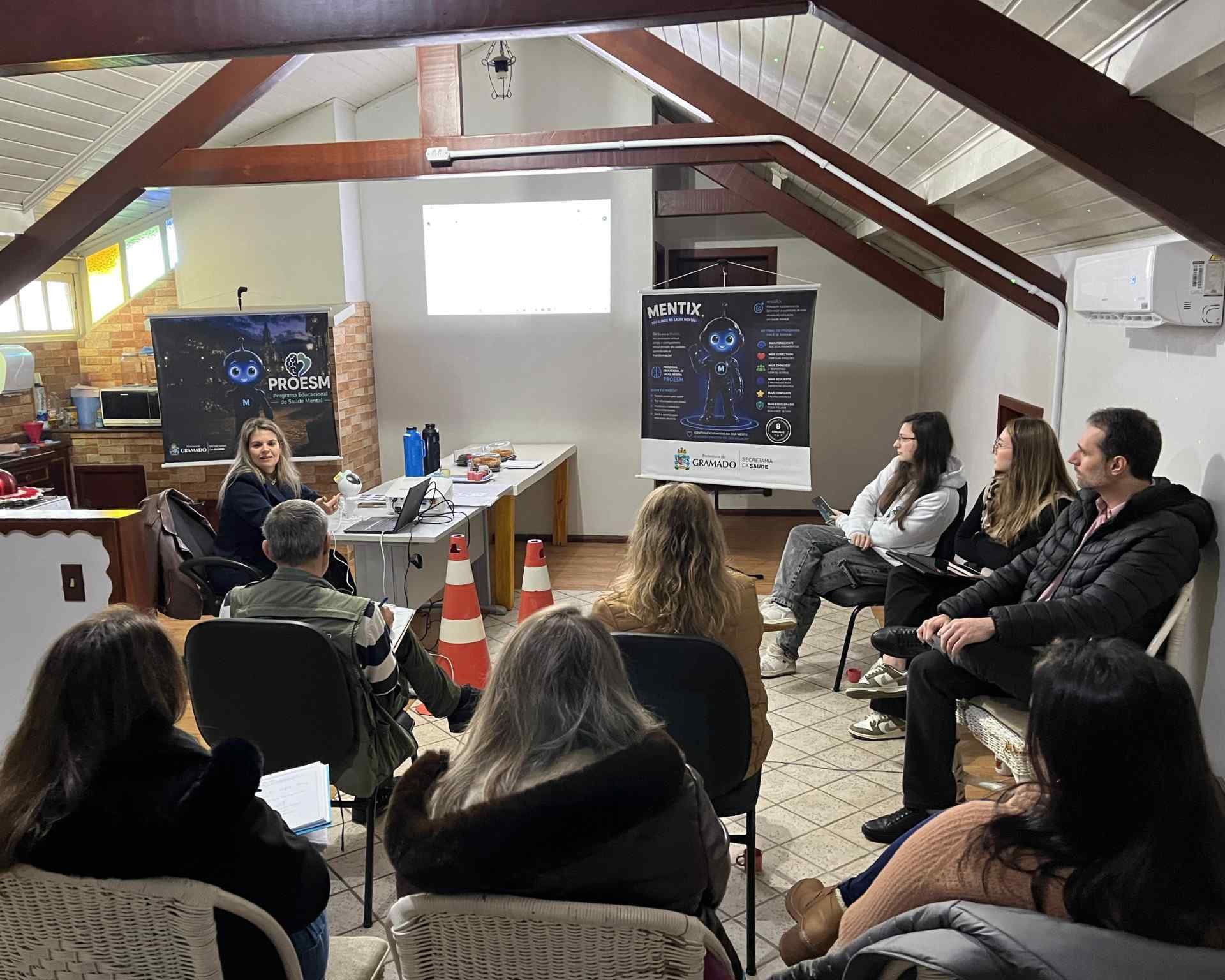 Escolas municipais de Gramado receber&atilde;o programa piloto de sa&uacute;de mental