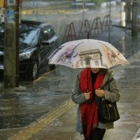Chuva e risco de temporais antecedem nova queda das temperaturas no RS neste fim de semana
