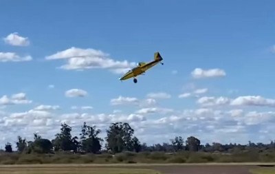 Acidente de avião em Alegrete: Piloto fica ferido após pouso emergencial