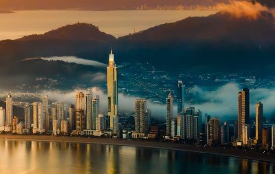 Senna Tower: Esfera gigante vai impedir que prédio residencial mais alto do mundo balance com o vento