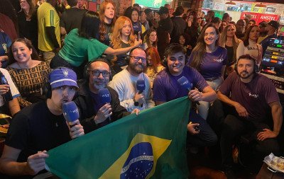 Opções para você torcer com a galera
