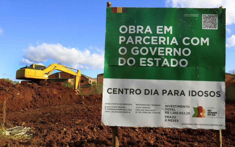 Orçada em R$ 1,2 milhão, a obra conta com investimento de R$ 950 mil do governo do Estado e R$ 250 mil do Fundo Municipal do Idoso de Canoas | abc+