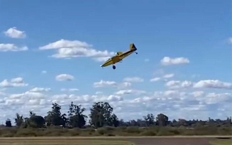 Acidente de avião em Alegrete: Piloto fica ferido após pouso emergencial | abc+
