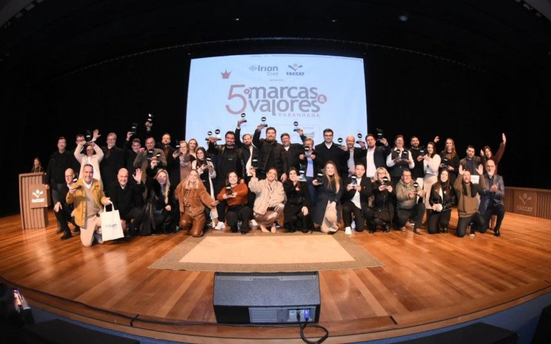 Cerimônia de premiação foi realizada nesta terça-feira (23) | abc+
