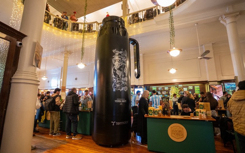 Réplica gigante da térmica Termolar está em museu argentino | abc+