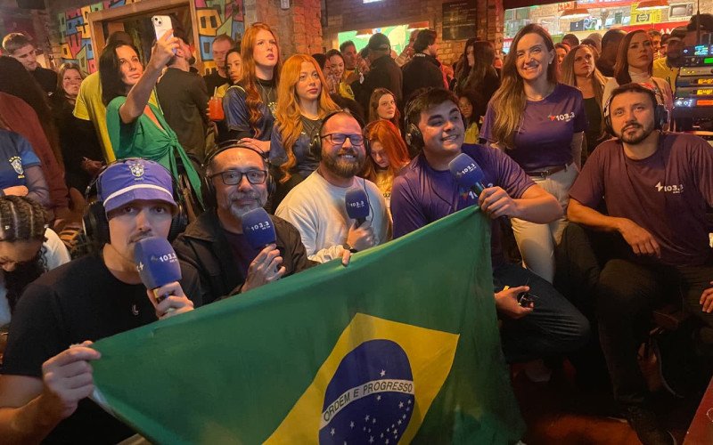 Cobertura da Copa na ABC no Boteco do Resenha, em Novo Hamburgo | abc+