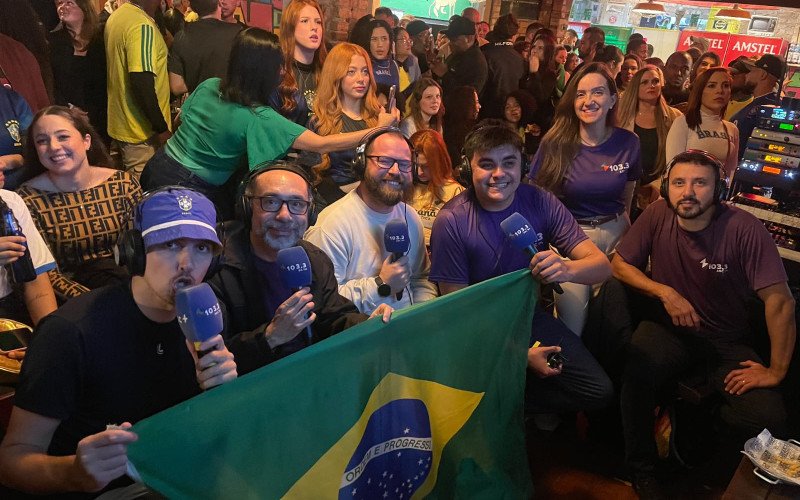 Com telão e atrações musicais, cidades da região recebem torcedores para Brasil x Escócia; confira a programação