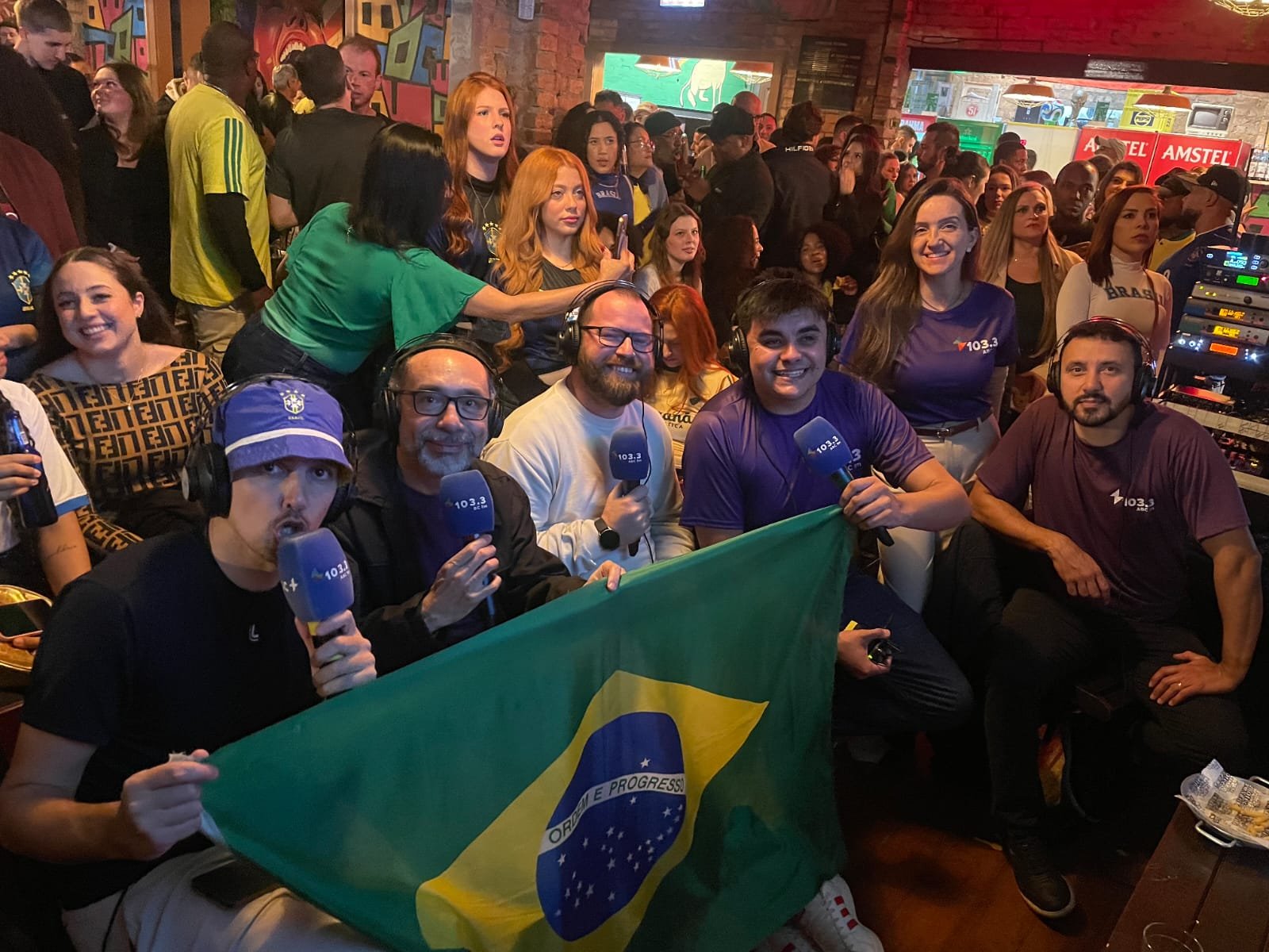 Com tel&atilde;o e atra&ccedil;&otilde;es musicais, cidades da regi&atilde;o recebem torcedores para Brasil x Esc&oacute;cia; confira a programa&ccedil;&atilde;o