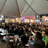 Rua Independência será fechada para transmissão do jogo do Brasil na Copa do Mundo na segunda-feira