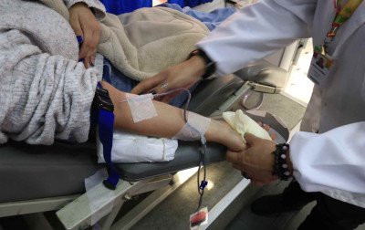 Hemocentro e Unilasalle coletam 80 bolsas de sangue em Canoas