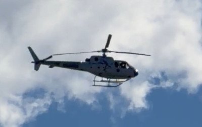 VÍDEO: Sobrevoo de helicóptero surpreende moradores de Novo Hamburgo; saiba do que se trata