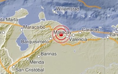 Forte terremoto atinge Venezuela e é sentido no norte da América do Sul