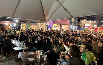 Rua Independência será fechada para transmissão do jogo do Brasil na Copa do Mundo na segunda-feira