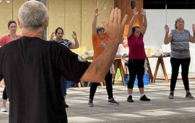 Novo grupo do projeto Vida Ativa é lançado no bairro Carniel