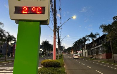 "Está muito frio mesmo": Temperaturas próximas dos 0ºC e geada marcam o amanhecer na região