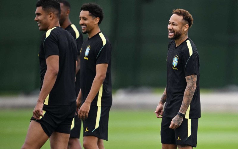 Em clima leve, Brasil inicia preparação para enfrentar o Japão na segunda fase da Copa | abc+