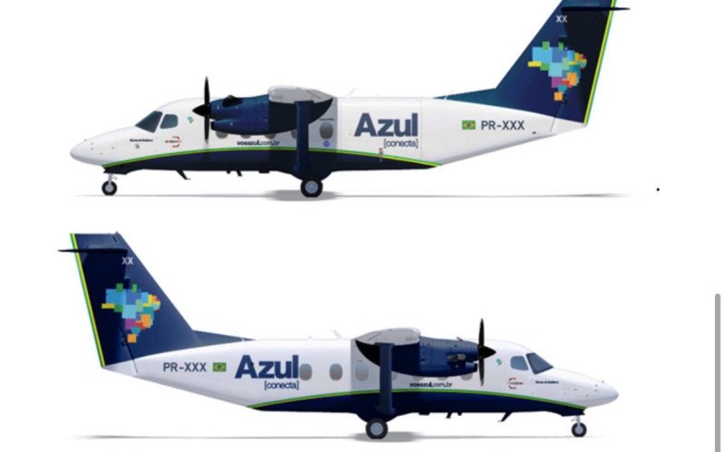 Azul Conecta terá dois aviões Cessna 408 SkyCourier | abc+