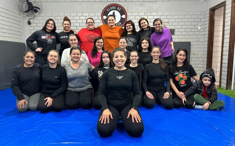 Curso realizado na academia Clube de Jiu Jitsu serve como motivação para as mulheres | abc+