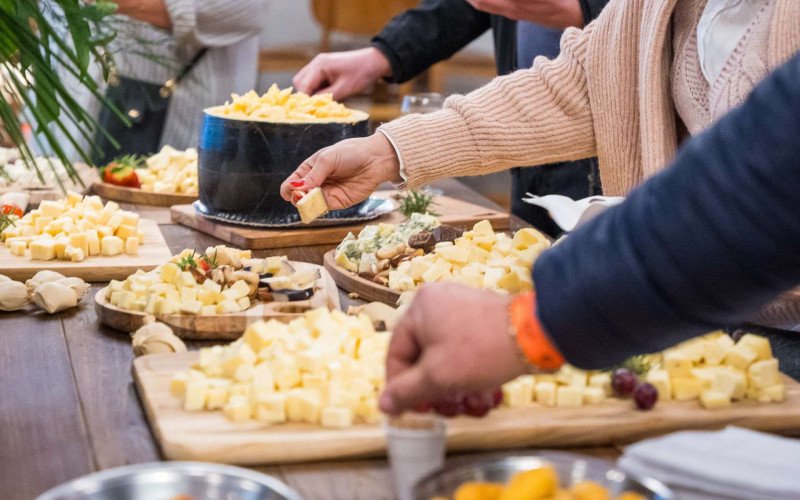 Festiqueijo é realizado em Carlos Barbosa 