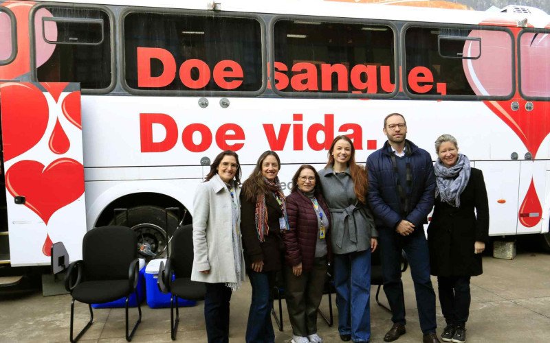 Ação conjunta mobilizou estudantes, professores e moradores para reforçar estoques em nível crítico | abc+
