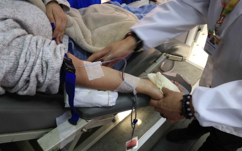 Iniciativa resultou na coleta de 80 bolsas de sangue | abc+