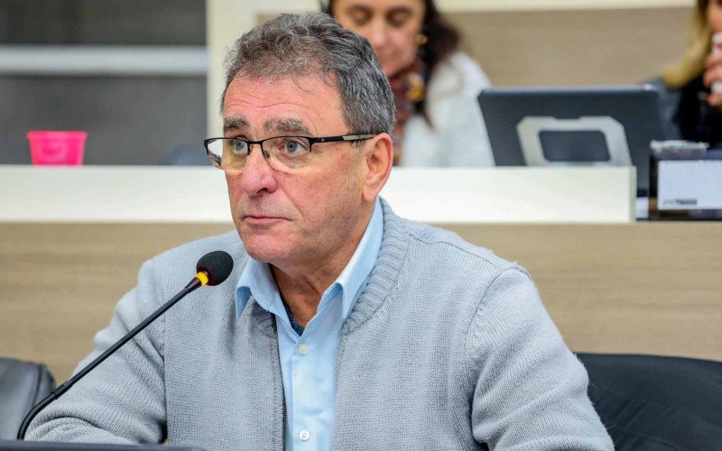 Vereador Ricardo Ritter, o Ica, não sabe se as reuniões da CPI serão ou não abertas ao público | abc+