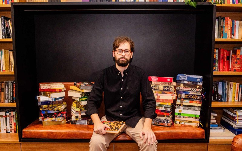 Lucas Fischer Zapelini é o CEO do Clube de Literatura Clássica | abc+