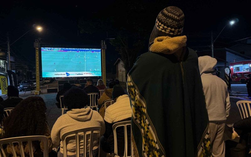 Em noite gelada, Novo Hamburgo mantém viva a esperança do hexa brasileiro