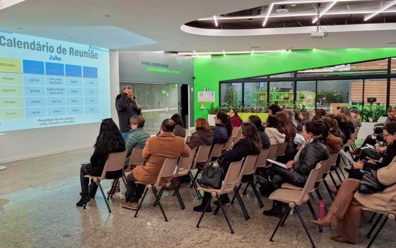 Rede de proteção às crianças e adolescentes de Canela se reúne no projeto Microrredes