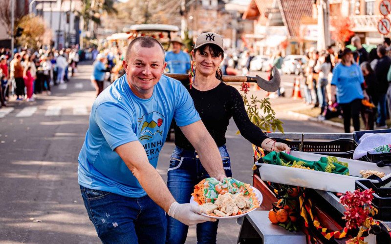Festival Sabores da Colônia, em Nova Petrópolis