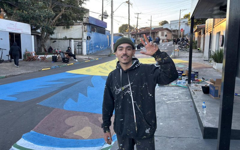Joacaz Santos, artista hamburguense