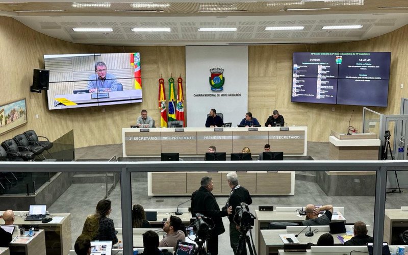 Vereadores que vão participar de CPI foram indicados nesta quarta-feira em Novo Hamburgo  | abc+