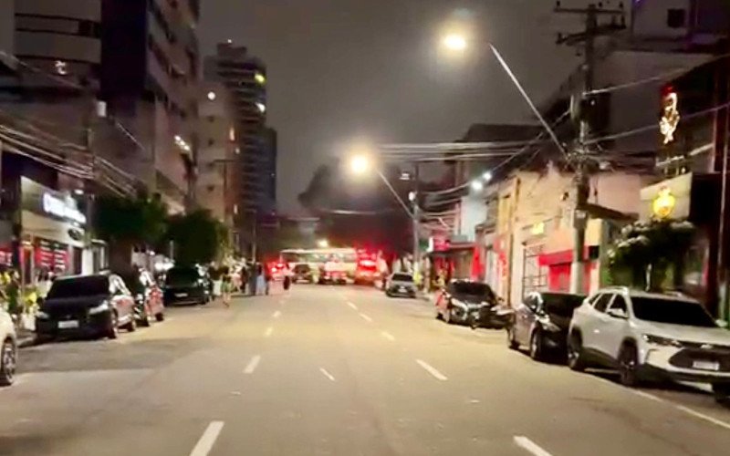 Prédios foram evacuados em Belém na noite desta quarta-feira | abc+