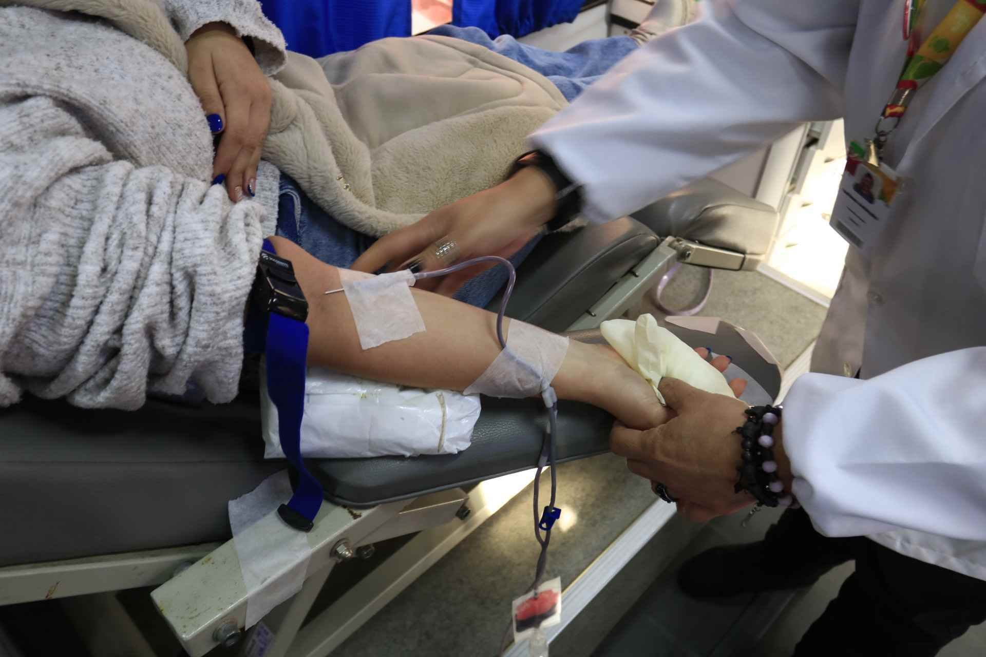 Hemocentro e Unilasalle coletam 80 bolsas de sangue em Canoas